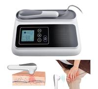 YMAOMAO Máquina ultrasónica para aliviar el Dolor, Equipo de Fisioterapia por ultrasonidos, Control táctil de Intensidad de 5 velocidades, para Rodillas, Hombros, Zona Lumbar, Brazos y Cuello