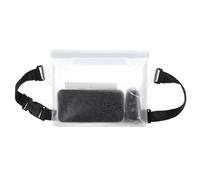 Ymapinc Riñonera transparente, impermeable, para teléfono, cartera con correa para la cintura, bolsa de cintura impermeable para playa, natación, kayak, barco, accesorios de piscina