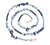 Ymapinc Soportes para gafas alrededor del cuello, cadenas de gafas para mujeres, niños, hombres, cadena de gafas de sol, elegante correa para gafas de sol con lazo para gafas