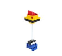 YMD11-25B Candado con brazo telescópico Interruptor aislador trifásico Selector de leva giratoria