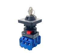 YMD11-25YS3/3 Load Circuit Breaker Master Control Key with Lock Rotation Power Off Cam Isolator Switch LW30-32A / 25A(4P,32A) Controls Switches