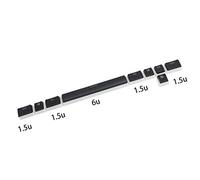 YMDK 108 PBT Double Shot Shine Through ANSI ISO OEM Profile Pudding Keycap para teclado mecánico MX