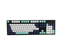 YMDK 144 teclas de onda de sonido Dye-Sub Thick PBT Cherry Profile Caps para teclado mecánico TKL 61 64 68 75 87 96 104 108 GMMK MX