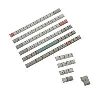YMDK 61 64 68 DSA Profile 9009 Dye Sub ANSI ISO AZERTY QWERTZ España Reino Unido Francés Alemán Italiano Keyset PBT Keycap para teclado MX