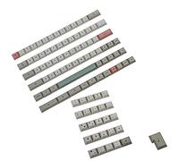 YMDK 61 64 68 DSA Profile 9009 Dye Sub ANSI ISO AZERTY QWERTZ España UK Francés Alemán Italiano Keyset PBT Keycap para teclado MX