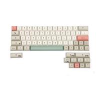 YMDK DSA Profile 9009 Dye Sub 61 64 68 ANSI - Juego de teclas gruesas PBT para teclado mecánico MX GH60 XD64 GK64 Tada68 (solo tecla)