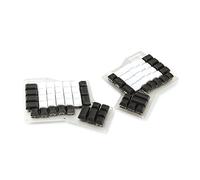 YMDK DSA Profile PBT Top Print - Juego de llaves para teclado Ergo Ergodox Blank
