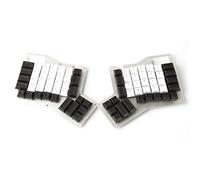 YMDK DSA Profile PBT Top Print - Juego de llaves para teclado Ergo Ergodox Top Print