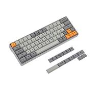 YMDK DSA - Teclado para interruptor Cherry MX Minila (perfil de Minila, diseño de Dye-Sub grueso)