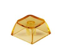 YMDK PC translúcido ZDA XDA v2 1,6 mm espesor teclas brillan a través de 1 x teclas para teclado mecánico MX