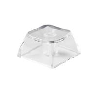 YMDK PC translúcido ZDA XDA v2 1,6 mm espesor teclas brillan a través de 1 x teclas para teclado mecánico MX