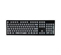 YMDK Source Plan 104 Teclas translúcidas Eye Fifth Generation 65K68K70K95 Teclas de teclado mecánico