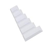 YMDK - Teclado en blanco personalizado DSA 1.25 1.5 1.75 2.25 2.75 1,4 mm PBT para interruptores MX