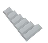 YMDK - Teclado en blanco personalizado DSA 1.25 1.5 1.75 2.25 2.75 1,4 mm PBT para interruptores MX