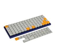 YMDK Teclas DSA Dye Sub PBT de 75 teclas adecuadas para teclado ortolineal MX XD75 ID75 Planck Preonic Niu40 (solo tecla)