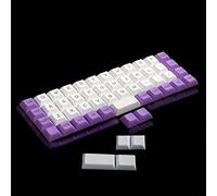 YMDK Top Print DSA - Tapa para Teclado, 1,4 mm, PBT para interruptores MX Planck AMJ40 Niu40 Kit2