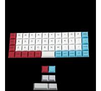 YMDK Top Print DSA - Tapa para Teclado, 1,4 mm, PBT para interruptores MX Planck AMJ40 Niu40 Kit3