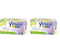 Ymea Menopausia Día y Noche, Control Sofocos y Sueño, Tratamiento 1 Mes - 64 Cápsulas (Paquete de 2)