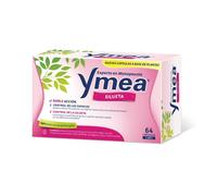 Ymea Silueta| Tratamiento de la Menopausia | Doble acción - Control de Sofocos y Control de la Silueta | Apto para Uso Prolongado | Sin Estrogenos, Soja o Consevantes, 64 cápsulas