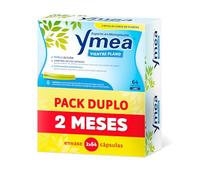 Ymea Menopausia Vientre Plano, Hinchazón, Pack 2 x 64 Cápsulas (2 Meses)