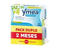 Ymea Menopausia Vientre Plano, Sofocos e Hinchazón, Tratamiento 2 Meses - Pack Duplo 2 x 64 Cápsulas