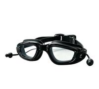 YMFF - Gafas de natación para adultos, marco grande, cuadradas, antivaho, impermeables, integradas, sellado 3D, correa elástica ajustable para hombres y mujeres, entrenamiento en la piscina