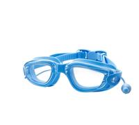 YMFF - Gafas de natación para adultos, marco grande, cuadradas, antivaho, impermeables, integradas, sellado 3D, correa elástica ajustable para hombres y mujeres, entrenamiento en la piscina