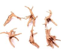 Ymhapp 1 pieza de ramas de madera flotante natural para acuario, tronco de madera flotante, árbol de pecera, decoración de troncos, decoración de acuario, adornos temáticos de varios tamaños (8-10 cm)