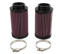 Ymiko 2 Uds., Filtro de Aire de 26 Mm, Filtro de Cápsula de Aire, Juego de Accesorios para Vehículos, Kit de Repuesto para Banshee 350 Todos los Años