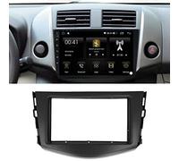 Ymiko 2Din Car Stereo Radio Fascia DVD Audio Panel de Navegación Marco Doble DIN Instalación Dash Kit Apto para 2006-2012