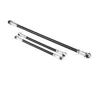 Ymiko 3 piezas de conexión de enlace de cambio de coche, varillas de conexión de enlace de cambio de coche para 106 1991-2003 Saxo 1994-2004 245283 + 2 X 2452E1