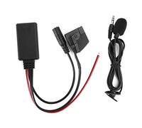 Ymiko Adaptador de Audio de 18 Pines para Adaptador Bluetooth de 18 Pines MFD2 Cable Auxiliar Inalámbrico de Radio Apto para Seat Altea Toledo