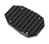 Ymiko Almohadilla De Caballete Lateral, Ampliación De Soporte De Caballete Lateral, Placa Extensora De Caballete De Extensión, Reemplazo De Accesorios De Motocicleta para MULTISTRADA V4 2021(Negro)
