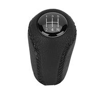 Ymiko Cabezal de pomo de Cambio de Marchas Cabezal de pomo de Cambio de Palanca de Cambios de Coche de 5/6 velocidades Compatible con 2005-2011(5 Speed)