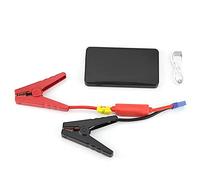 Ymiko Car Jump Starter Power Bank, Portable 12V Car Jump Starter Motor Cargador de Batería Banco de Energía Compatible con Motor de Gasolina 3.0L(Negro)