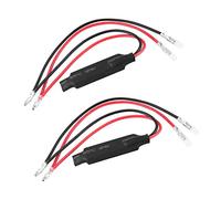 Ymiko Decodificador de Resistencia de Carga LED, Controlador de Flash de Error de corrección de Resistencia de Carga de luz indicadora de señal de LED de Motocicleta de 10 W