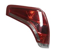 Ymiko Ensamblaje de Luces Traseras de Automóvil, Reemplazo de Ensamblaje de Luces Traseras de Luz Brillante para C4 Sedan 2006-2012(6350Z6 (izquierda))