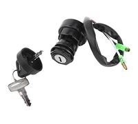 Ymiko Interruptor de Llave de Encendido, Kit de Interruptor de Llave de Encendido de Motocicleta 2 Llaves Adecuado para Blaster YFS200 Quad 98 99 2000-2006 ATV