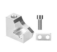 Ymiko Kit de Soporte de reparación de colector de admisión P2015 Soporte de reparación de aleación de Aluminio CNC para Coche Compatible con colector de plástico 2.0 TDI 03L129711AG
