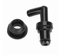 Ymiko Kit de válvula PCV de 90 ° Kit de arandela de válvula PCV Compatible con 17130-PM6-003 17130PK1003