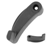Ymiko Manija de puerta interior trasera izquierda para 2006 en adelante y Relay adelante, compatible con OE 735471000, material ABS duradero