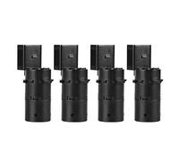Ymiko Sensor de Asistencia de estacionamiento PDC de 4 Piezas Compatible con 4B / 4F2 / C6 4FH / C6 4F5 / C6, reemplazo de números OE 7H0919275E Sensor de estacionamiento de Respaldo inverso