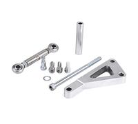 Ymiko Soporte de alternador Kit de Soporte de alternador Pulido para SBC 350 PCE232.1002 Soporte de Bomba de Agua Lwp Juego de Soportes de alternador