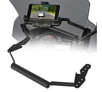 Ymiko Soporte de Navegación para Motocicleta, Soporte para Teléfono GPS, Extensor de Manillar para Parabrisas de Motocicleta, Apto para DL1000 2014-2020