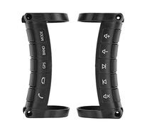 Ymiko Universal Car Steering Wheel Control Remoto Teléfono Celular Controlador Bluetooth Control del Volante Controlador Inalámbrico de Botones de Navegación de DVD