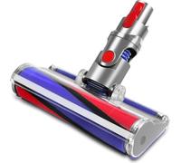 YMJOGGUX Cabezal de Cepillo Eléctrico para Dyson V7 V8 V10 V11 V15 SV10 SV11 SV12 SV14 Aspiradoras, Cepillo de Cabezal Limpiador de Cabezal de turbina para Dyson para Moquetas y Suelos Duros