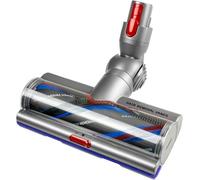 YMJOGGUX Cepillo High Torque para Dyson V7 V8 V10 V11 V15 SV10 SV11 SV12 SV14 Cepillo electrica Cabezal de Repuestos Motorizado Recambio Cepillo para Dyson Suelos Alfombras y Suelos Duros Ajuste