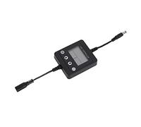 YMKFGUPKRG LED Controlador de luz del Acuario Dimmer Modulador con LCD Mostrar Sistema de atenuación Inteligente del Tanque de Peces Dimmer
