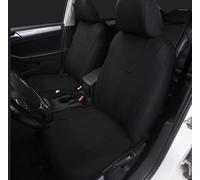 YMLVET Coche Fundas Asientos para Acura TSX Wagon 2011-2014, Impermeables Transpirable Delanteros y Traseros Juegos de Cubreasientos Accesorios,Beige