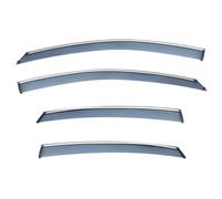 YMLVET Deflectores de Viento para FIAT VIAGGIO PF 2012 2013 2014 2015 2016 2017, Deflector Lluviapuerta Lateral Coche Side Window Rain Shield Accesorios Coche